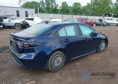 2021 Toyota Corolla Le from USA, damaged, VIN 5YFEPMAE9MP227475